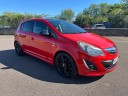 Vauxhall Corsa Corsa Limited Edition