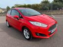 Ford Fiesta Fiesta Zetec