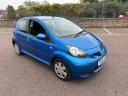Toyota Aygo Blue Vvt-i