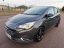 Vauxhall Corsa Limited Edition