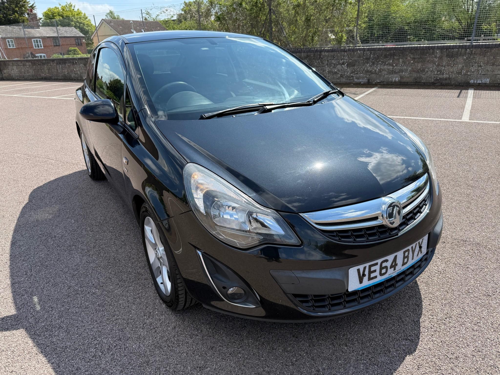 2015 Vauxhall Corsa