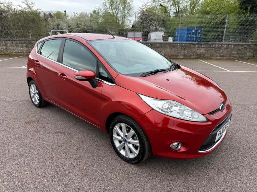 2010 FORD FIESTA ZETEC 96 PRICE 3,495 YEAR 2010 10 REG MILEAGE 81,000 ENGINE 1.4... photo