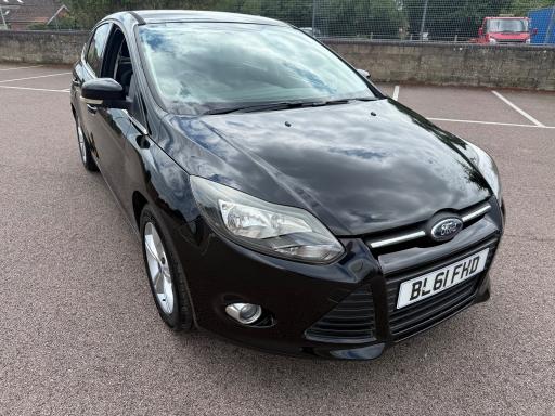 2012 FORD FOCUS ZETEC 125 PRICE 4,495 YEAR 2012 61 REG MILEAGE 54,000 ENGINE 1.6... photo