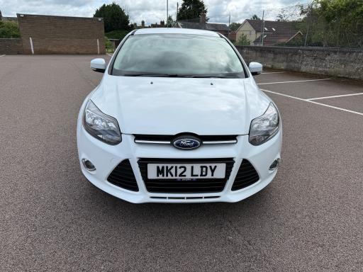 2012 FORD FOCUS ZETEC 125 PRICE 3,995 YEAR 2012 12 REG MILEAGE 80,000 ENGINE 1.6... photo