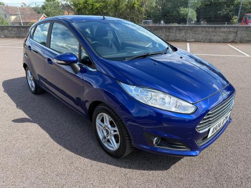 2014 FORD FIESTA ZETEC PRICE 3,995 YEAR 2014 14 REG MILEAGE 106,000 ENGINE 1.2 PETROL... photo
